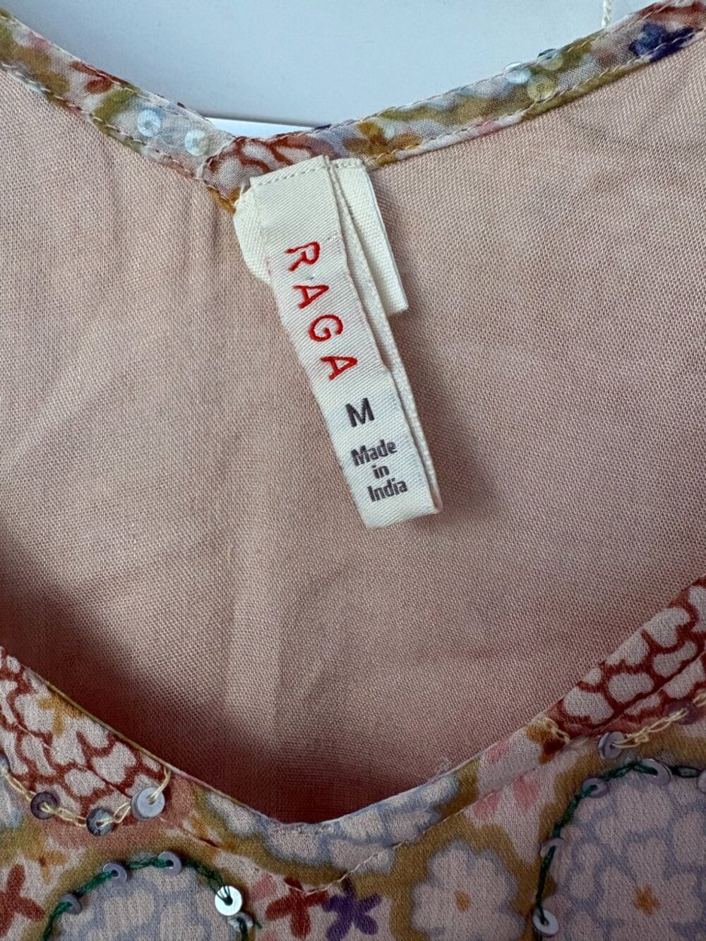 RAGA DRESS from ANTHROPOLOGIE - SIZE M. MULTI COLORED - Picture 2 of 3